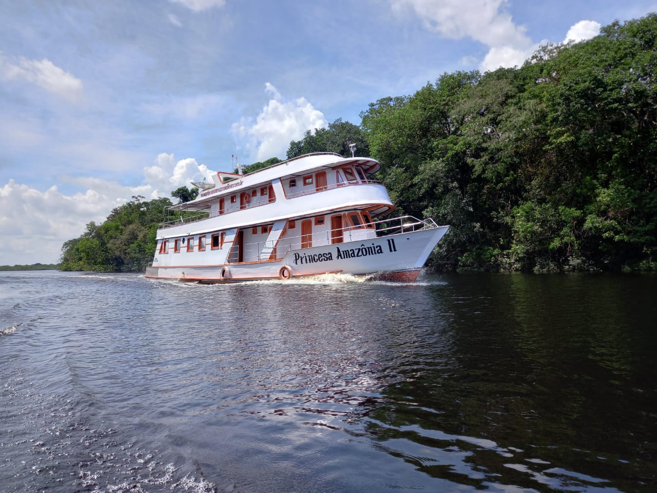 Barco Hotel Princesa Amazônia